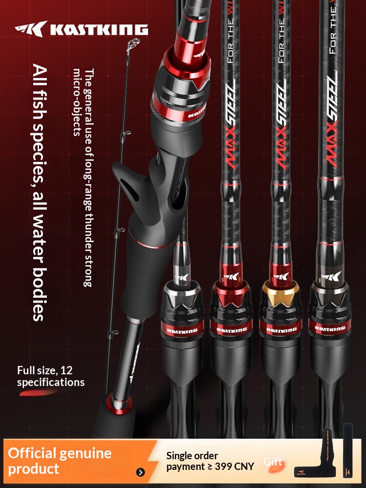 Fishing Rod Guide Replacement - Canna da pesca KastKing 1,68 m