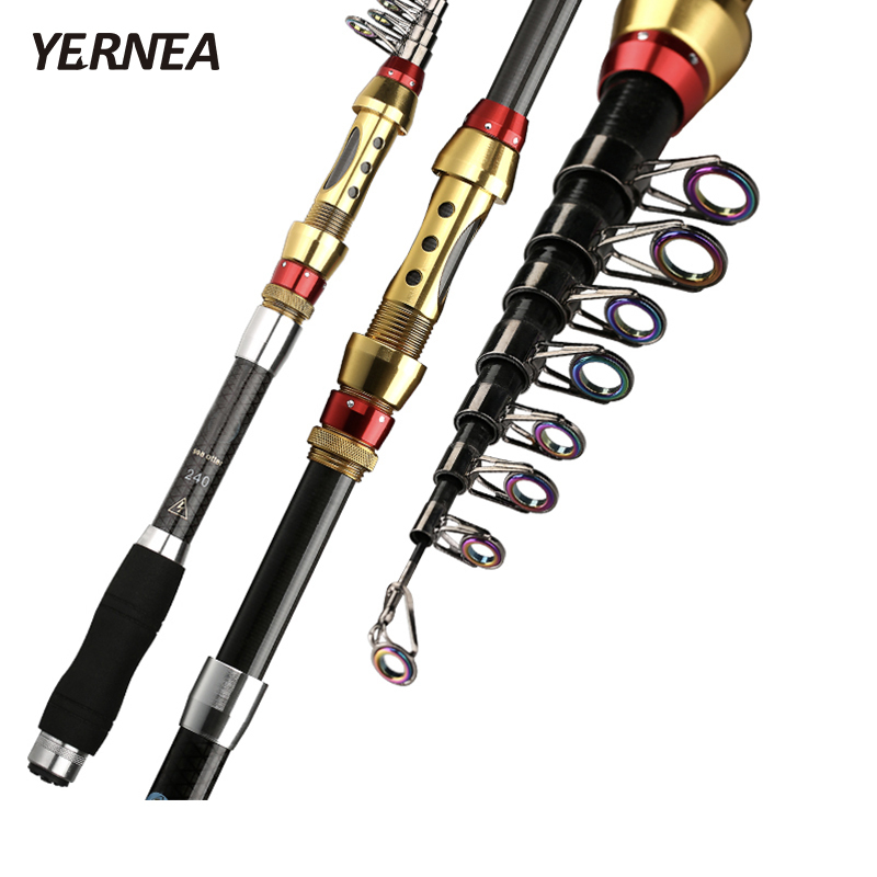 Fishing Rod Surf - Nuove Canne da Pesca Telescopiche in