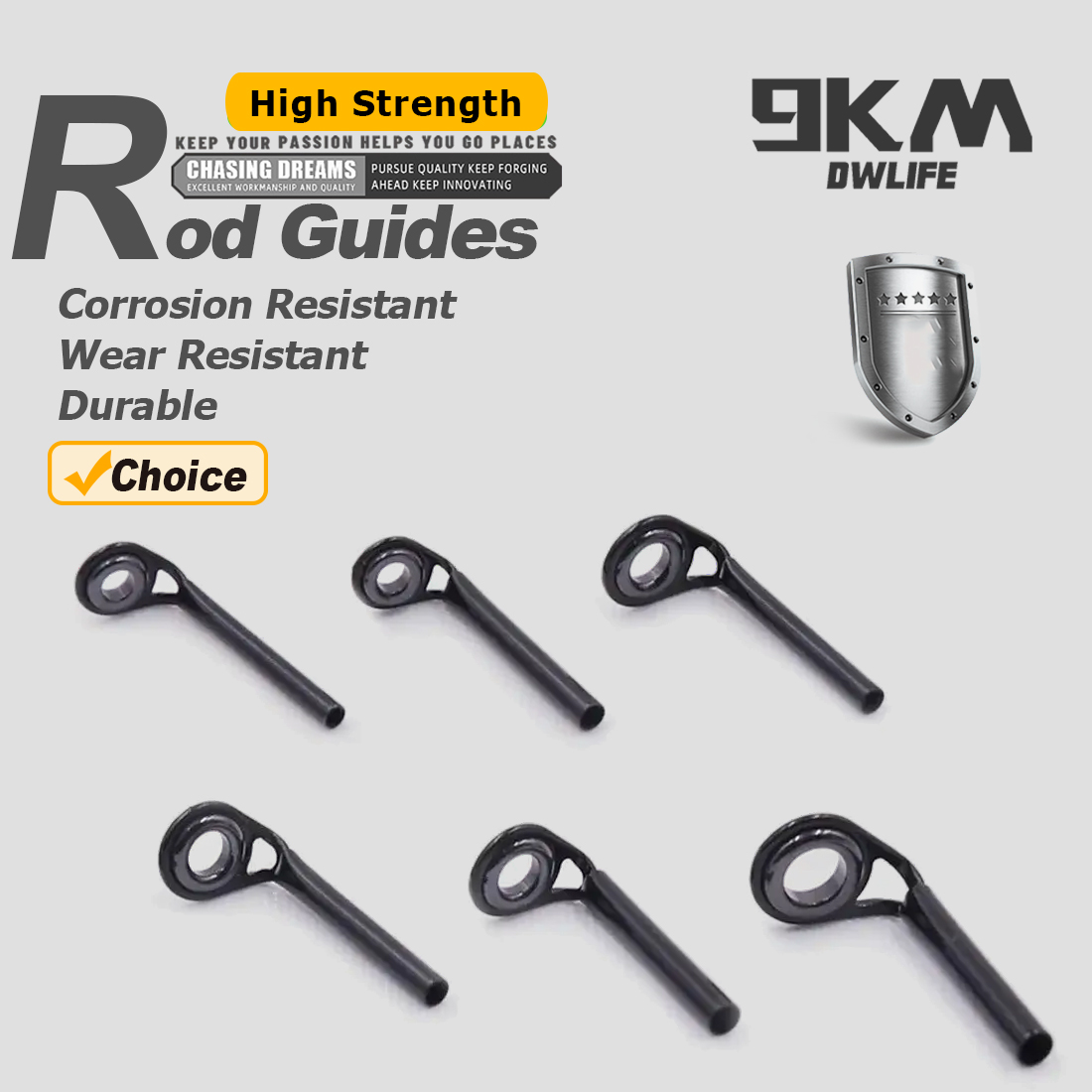 Fishing Rod Guide Replacement - Guide per canna da pesca 5