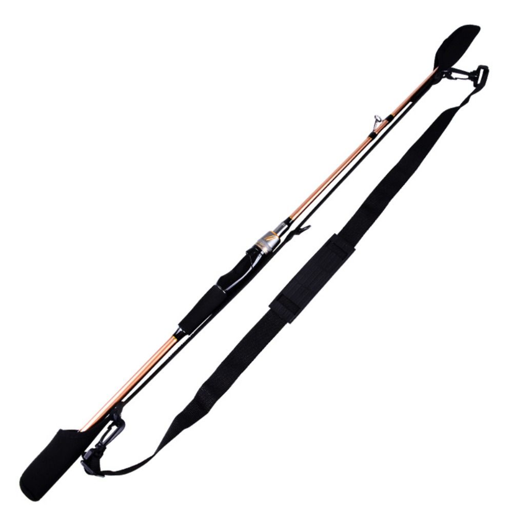 Fishing Rod Travel - Borsa portaoggetti portatile per canna da