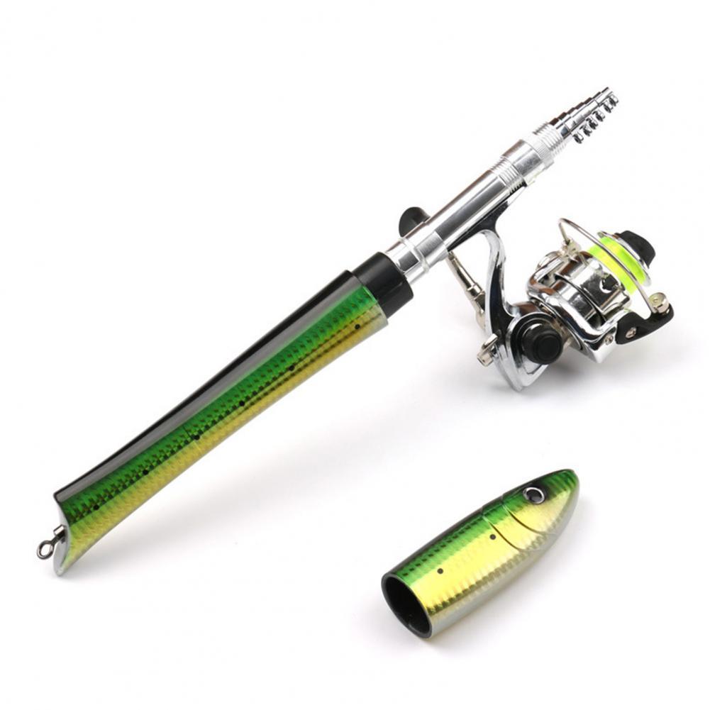 Fishing Rod Spinning - Canna da pesca Canna telescopica Mini