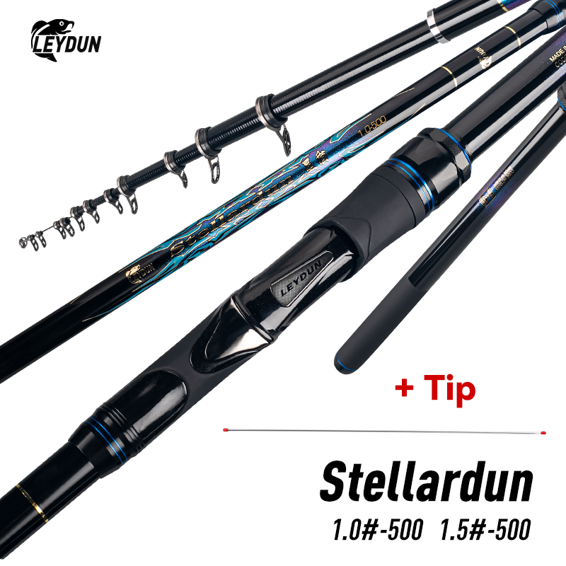 Fishing Rod Surf - LEYDUN STELLARDUN ISO Canne da pesca