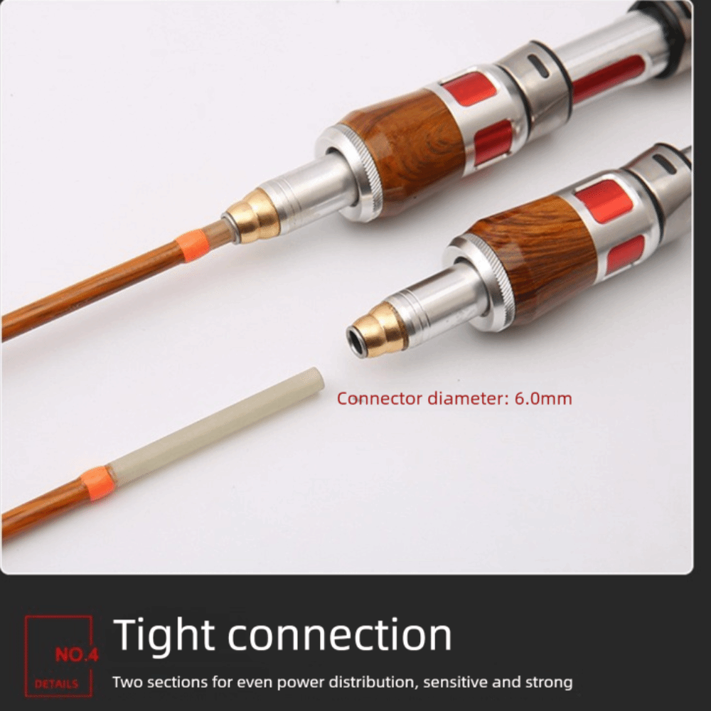 Fishing Rod Spinning - Canna da Pesca Spinning in 4