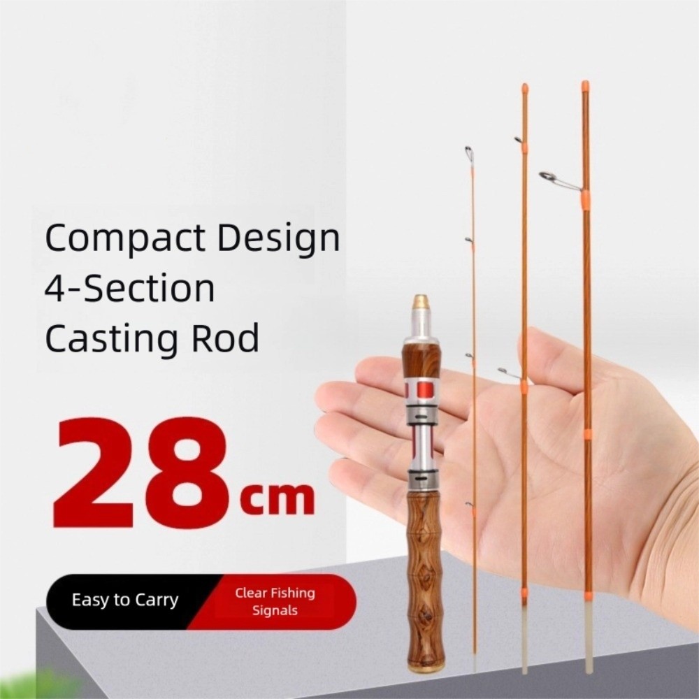 Fishing Rod Spinning - Canna da Pesca Spinning a 4