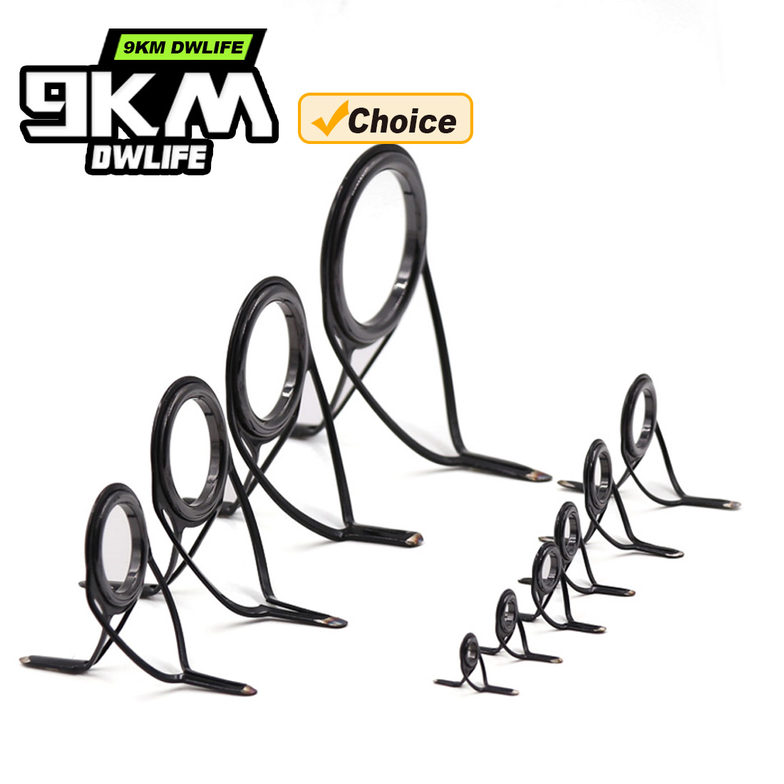 Fishing Rod Guide Replacement - Kit di ricambio per canne da