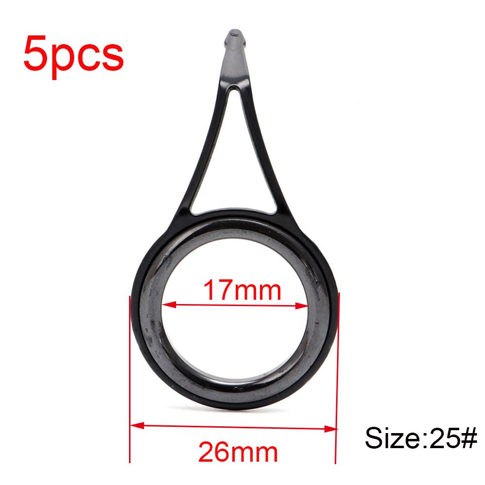 Fishing Rod Guide Replacement - Kit di riparazione per canne da