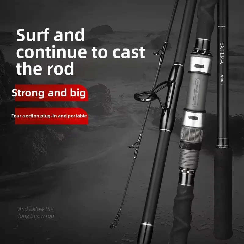 Fishing Rod Surf - Canna da surfcasting in carbonio ultra-resistente