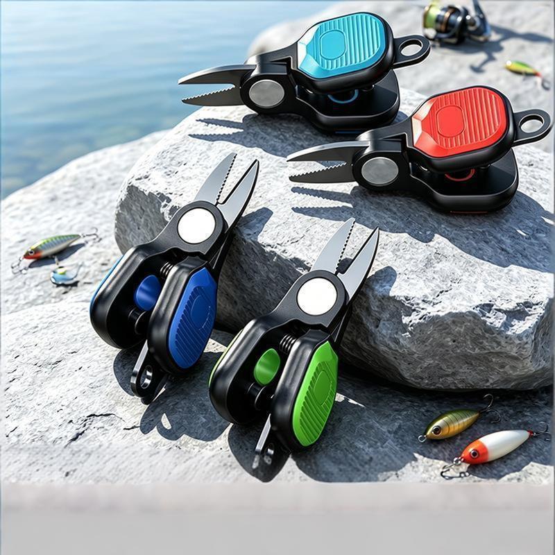 Fishing Rod Travel - Forbici per Taglio Lenza da Pesca,