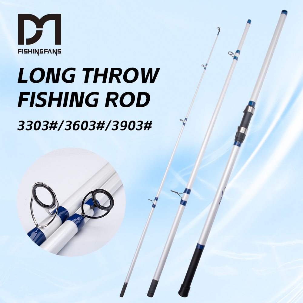 Fishing Rod Surf - FISHINGFANS ORCA 11FT 12FT 13FT Canna