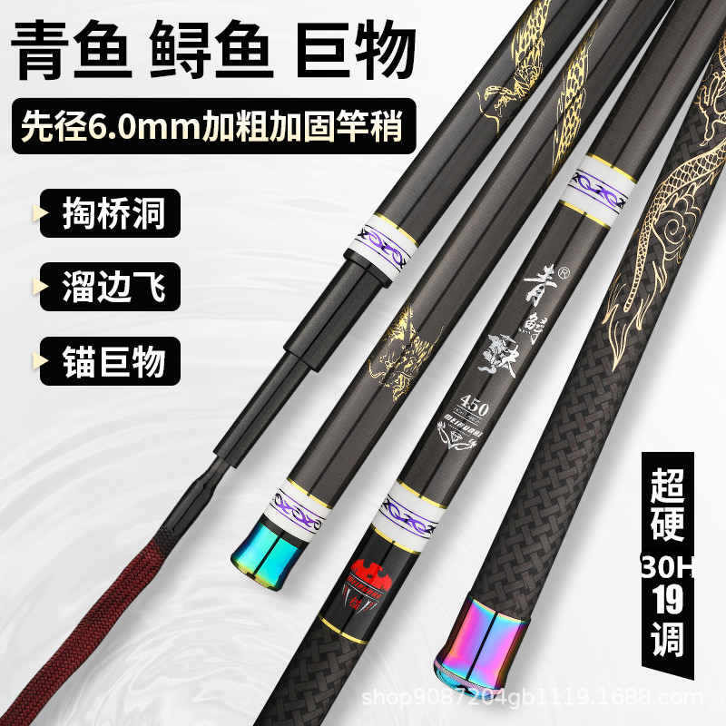 Fishing Rod Surf - Canna da Pesca Telescopica in Fibra