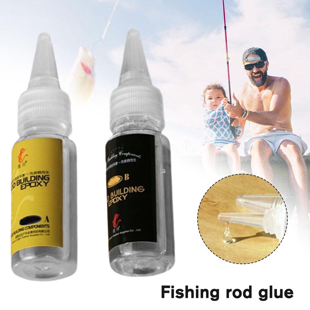 Fishing Rod Repair Kit - 2 pezzi fai da te strumento