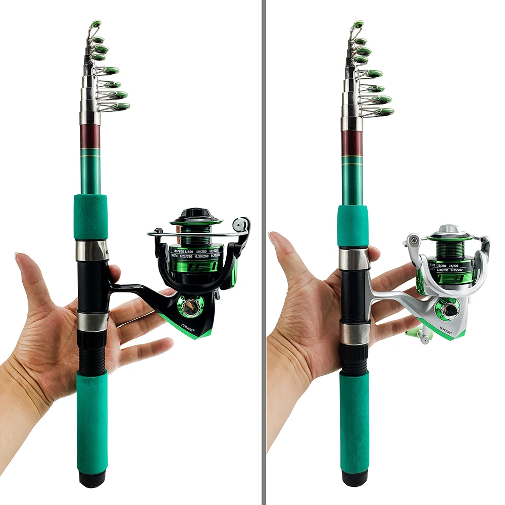 Super Hard Sea Fishing Rod Set - Fishing Rod Spinning recensione e prezzo