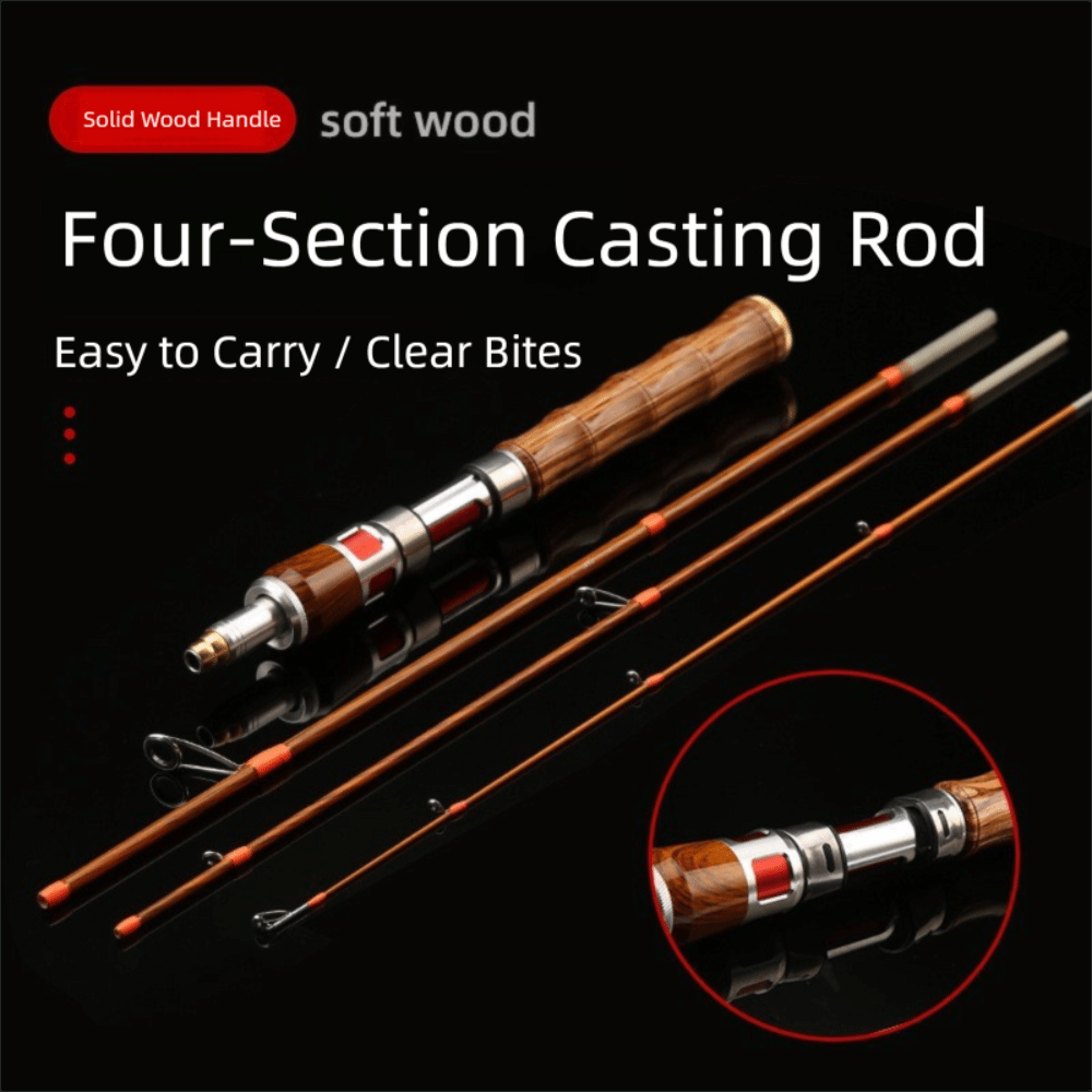 Canna da pesca spinning a 4 se - Fishing Rod Spinning recensione e prezzo