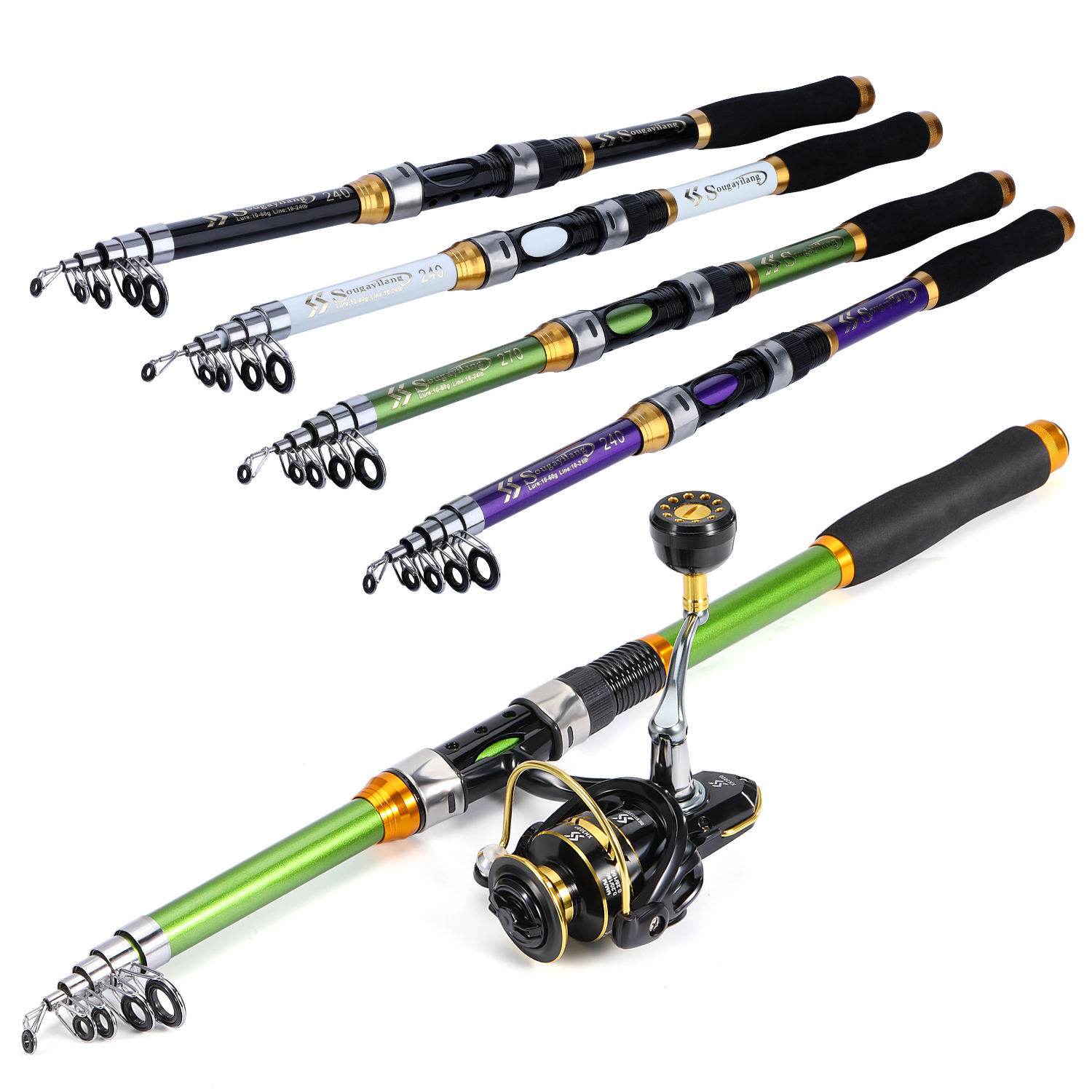 Canna da pesca spinning e muli - Fishing Rod Spinning recensione e prezzo