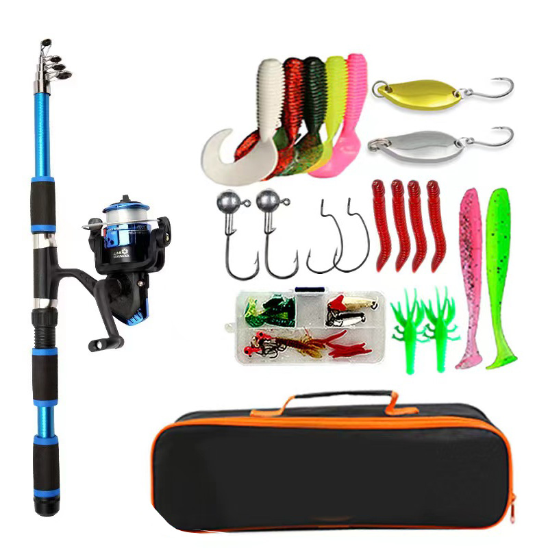 BRAVMACK Kit Completo Canna da - Fishing Rod Spinning recensione e prezzo