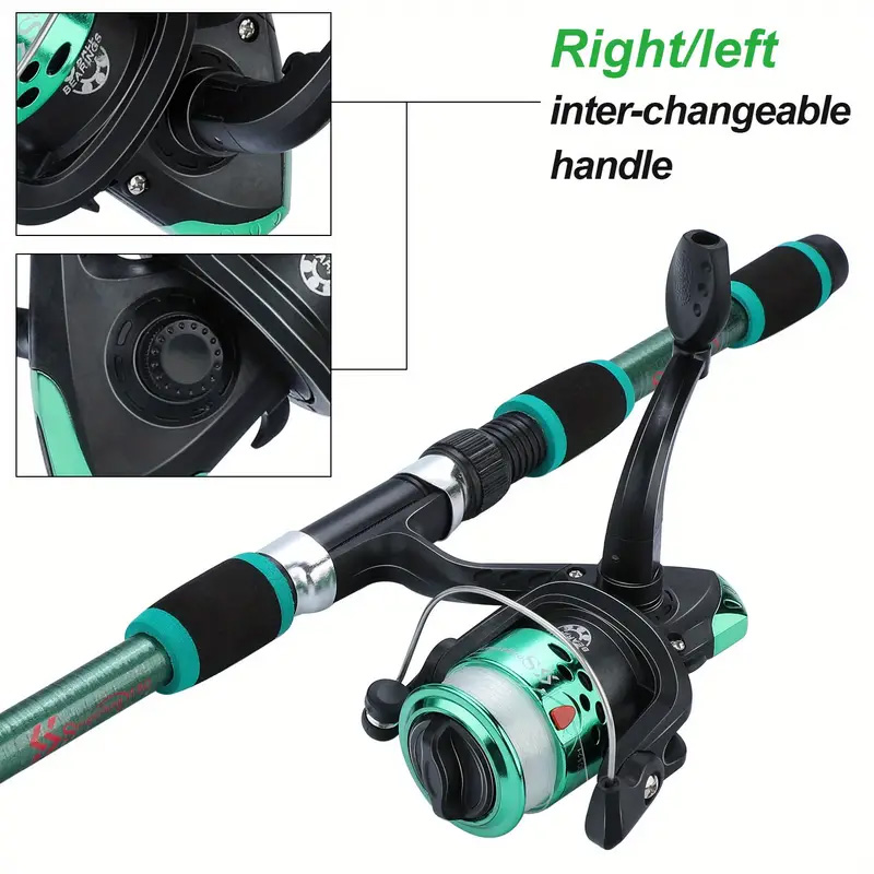 BRAVMACK Kit Completo Canna da - Fishing Rod Spinning recensione e prezzo