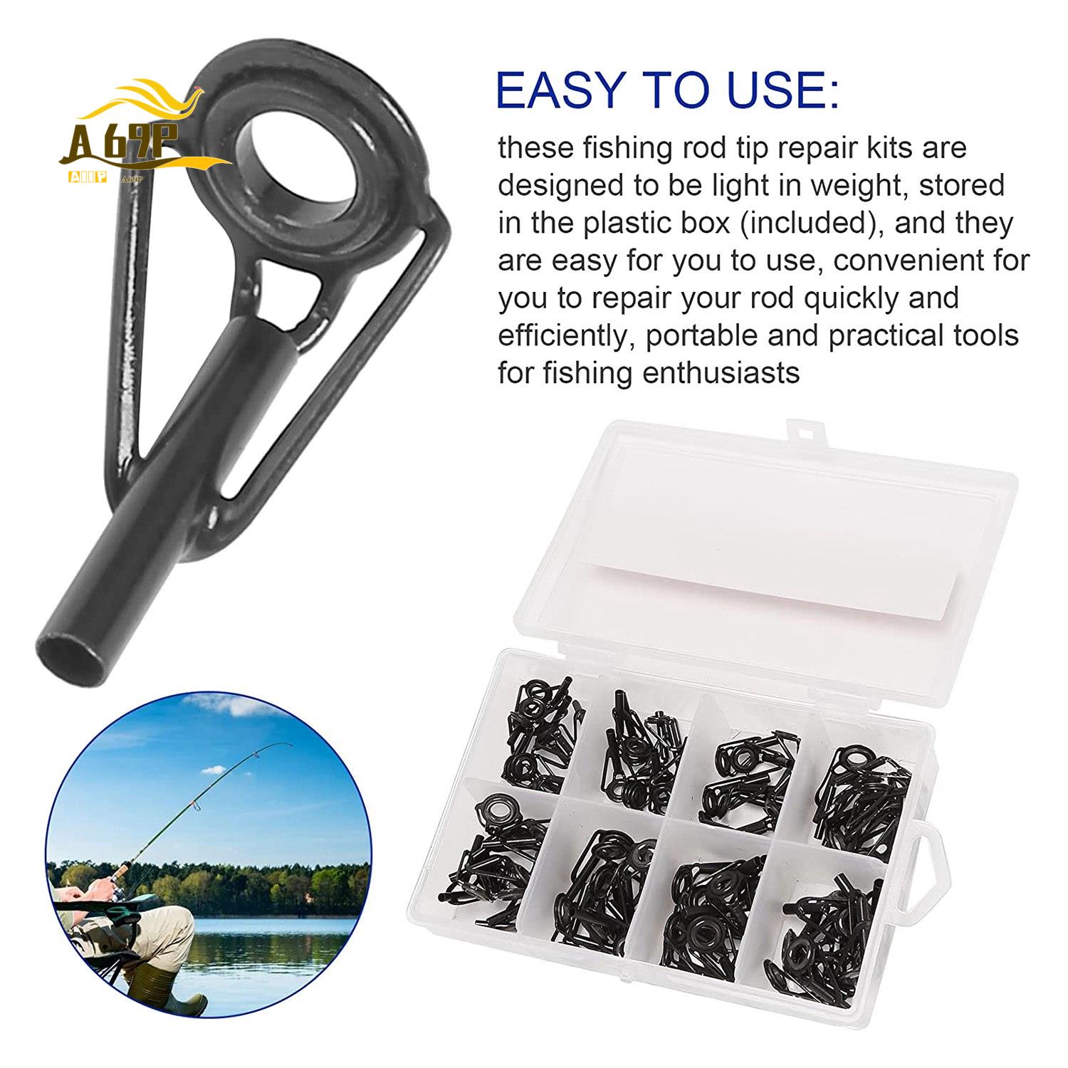 Kit di riparazione per punte d - Fishing Rod Tip Replacement recensione e prezzo
