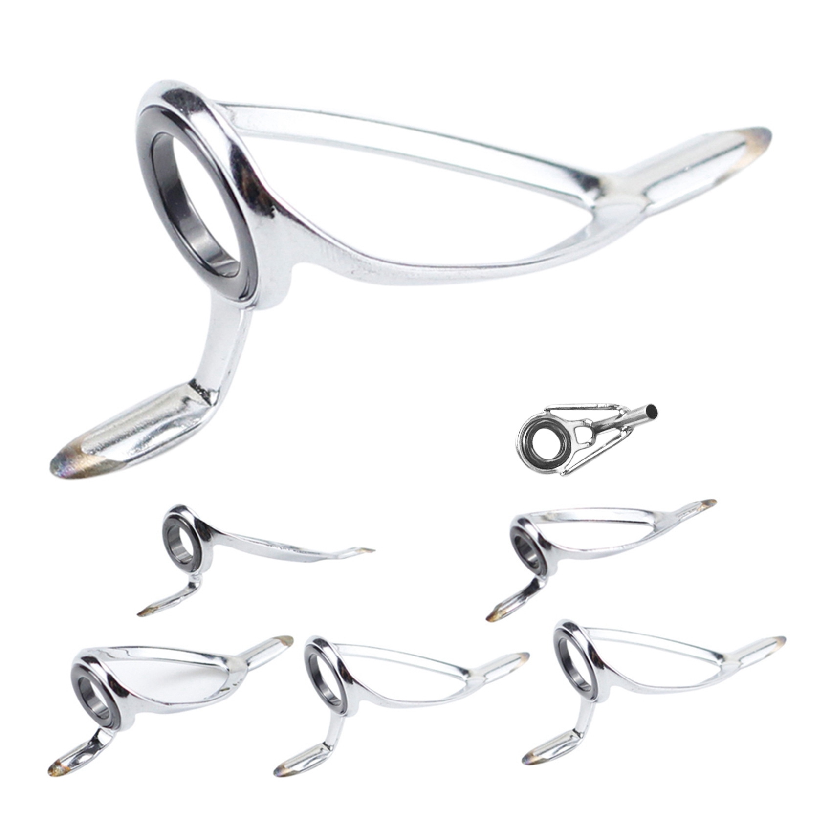Kit di riparazione per canna d - Fishing Rod Guide Replacement recensione e prezzo
