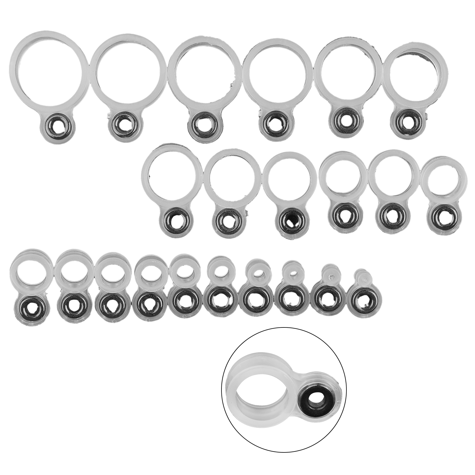 14/22 pezzi kit di riparazione - Fishing Rod Tip Replacement recensione e prezzo
