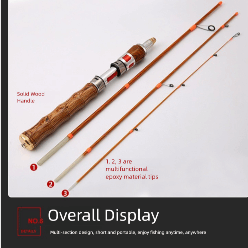Canna da Pesca Spinning a 4 Se - Fishing Rod Spinning recensione e prezzo