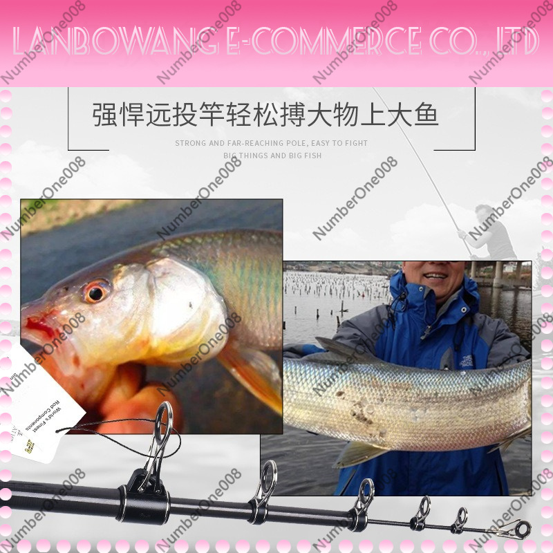 Canna da Pesca Telescopica Ext - Fishing Rod Surf recensione e prezzo