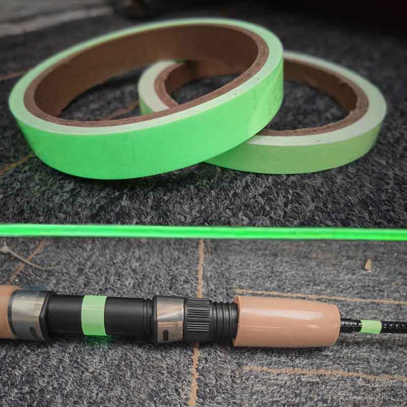 Nastro luminoso verde autoades - Fishing Rod Repair Kit recensione e prezzo