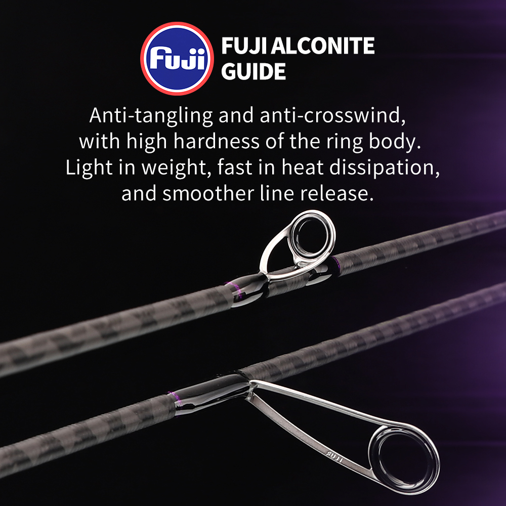 FISHINGFANS QINGXIU 4'6 5'1 5' - Fishing Rod Guide Replacement recensione e prezzo