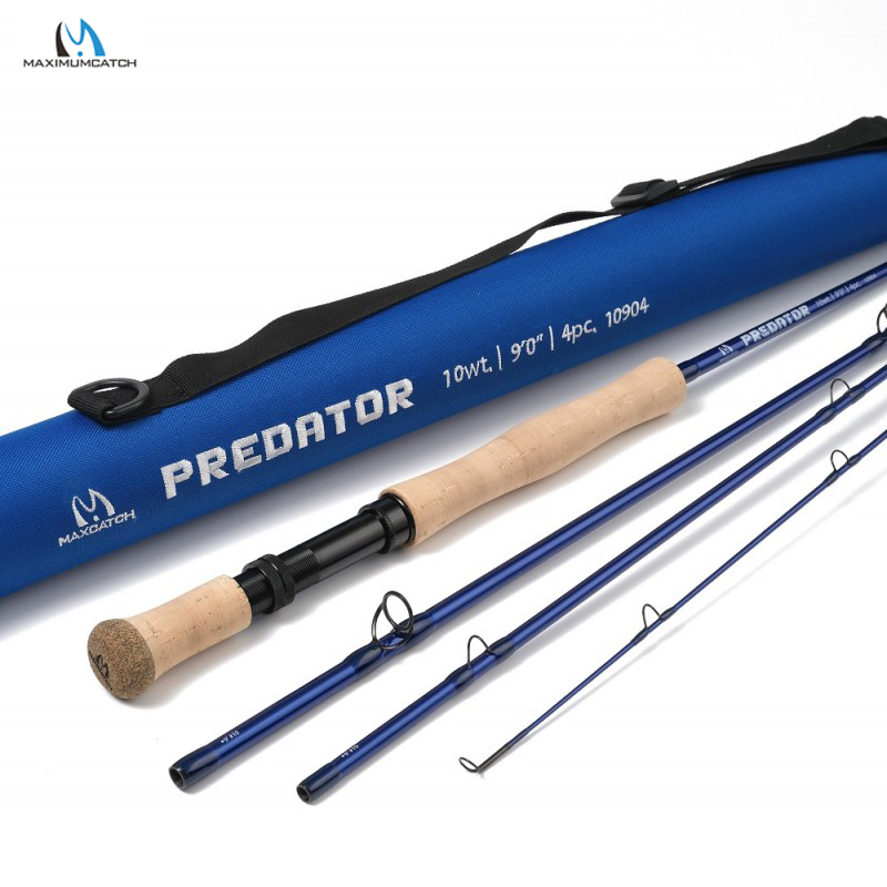 MAXIMUMCATCH 9ft 8-12WT Predat - Fishing Rod Ice recensione e prezzo