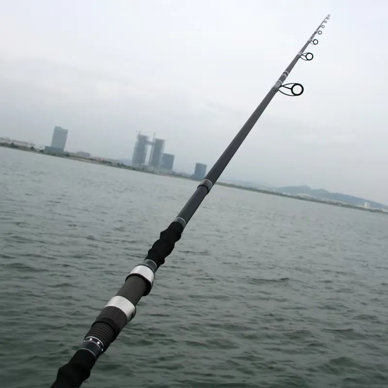 Canna da surfcasting in carbon - Fishing Rod Surf recensione e prezzo