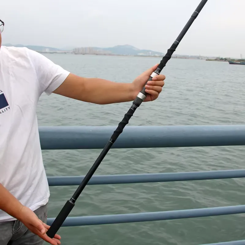 Canna da surfcasting in carbon - Fishing Rod Surf recensione e prezzo