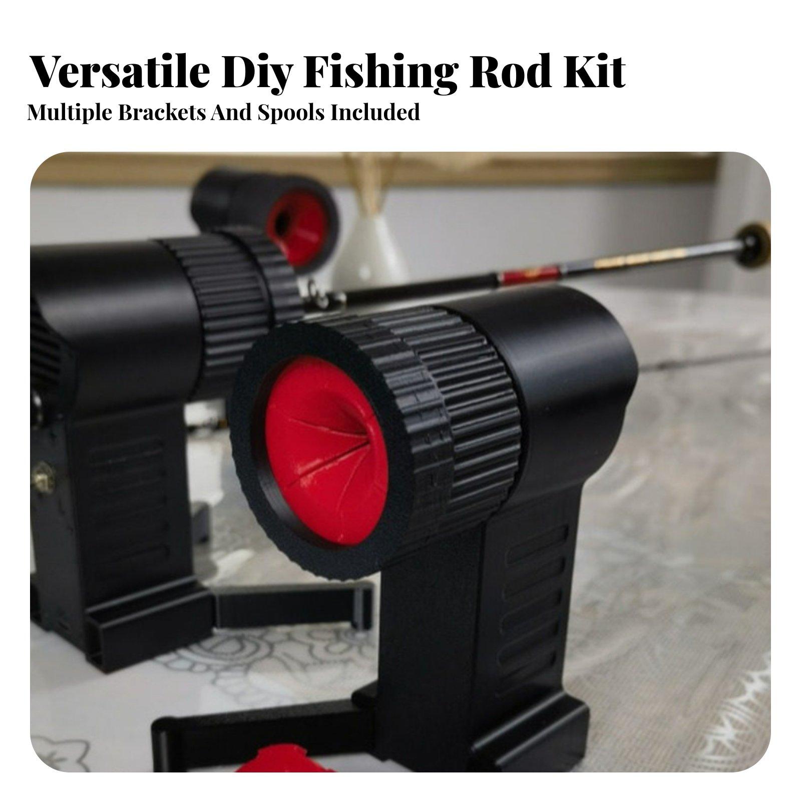 Macchina Rotante per Essiccare - Fishing Rod Spinning recensione e prezzo