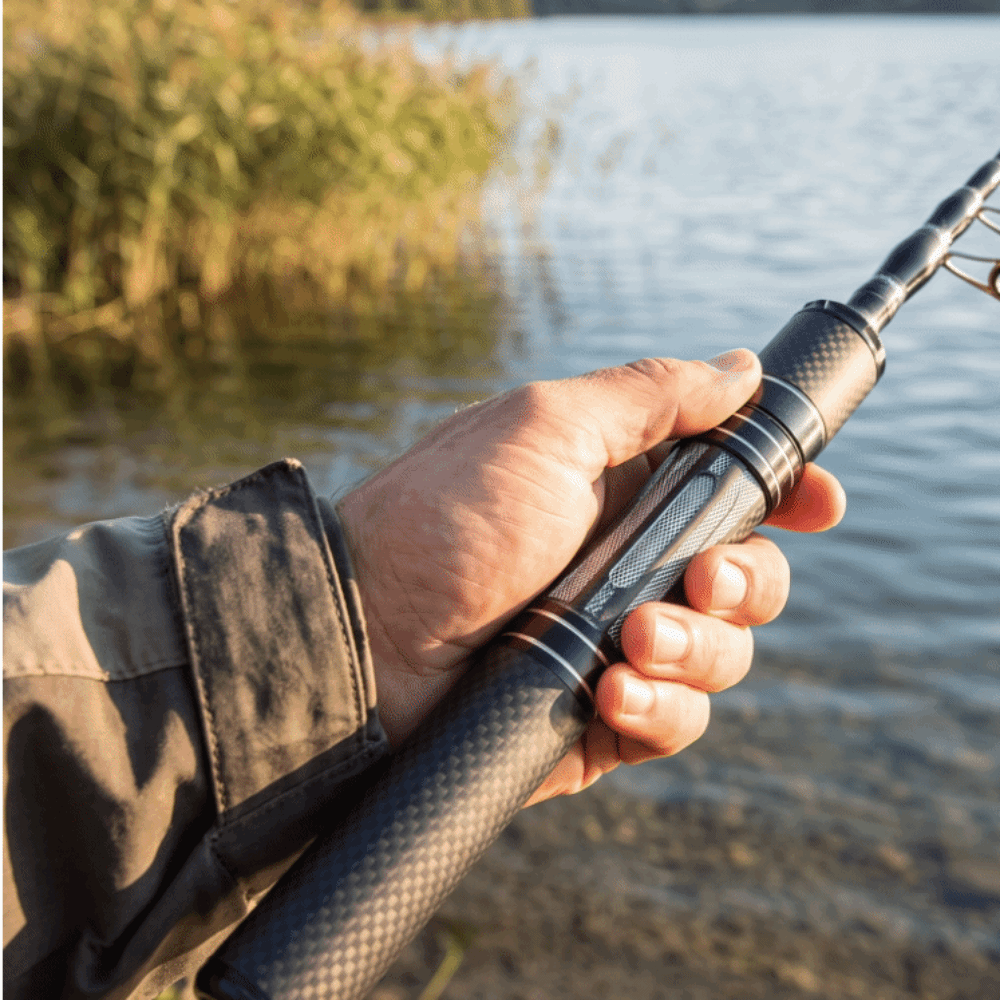 Canna da Pesca Telescopica con - Fishing Rod Tip Replacement recensione e prezzo