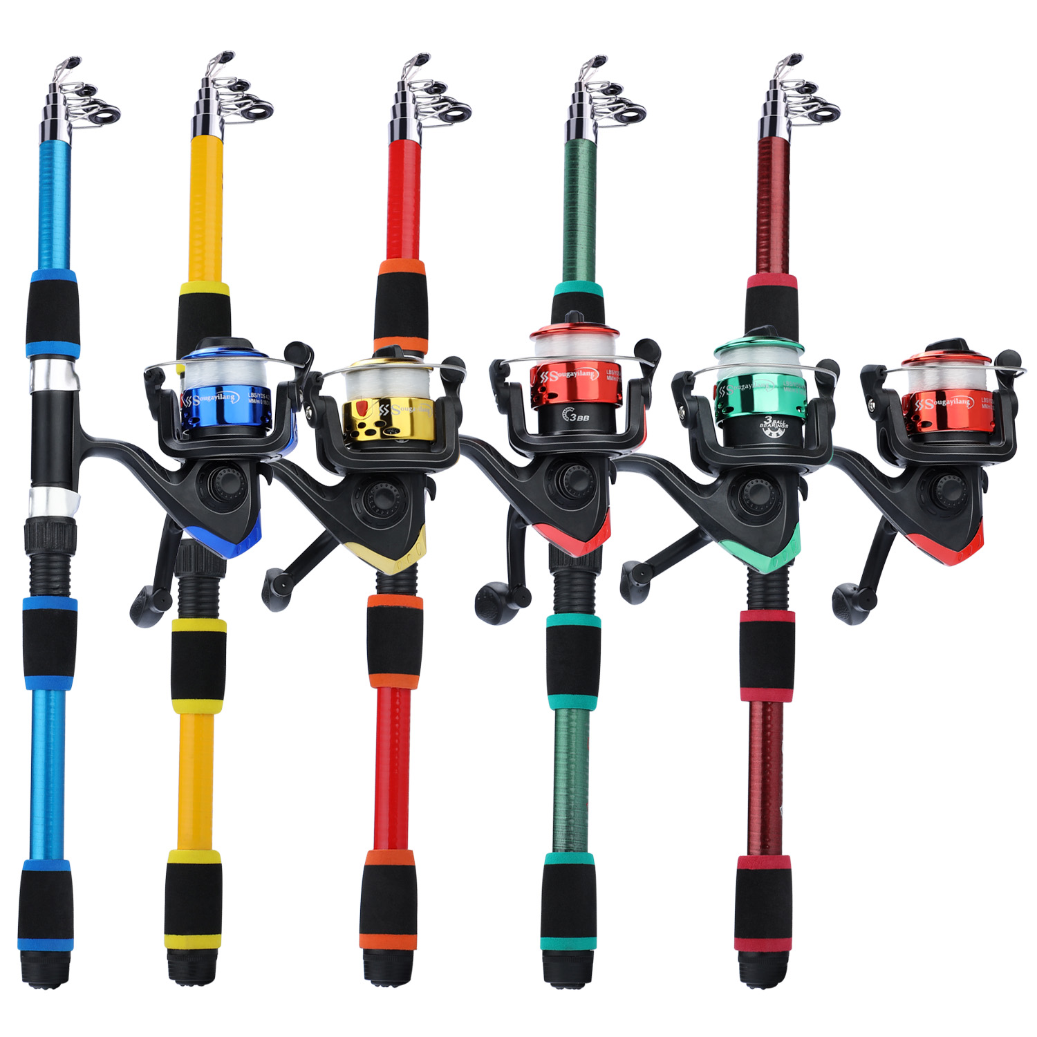 Sougayilang Set di canne da pe - Fishing Rod Spinning recensione e prezzo
