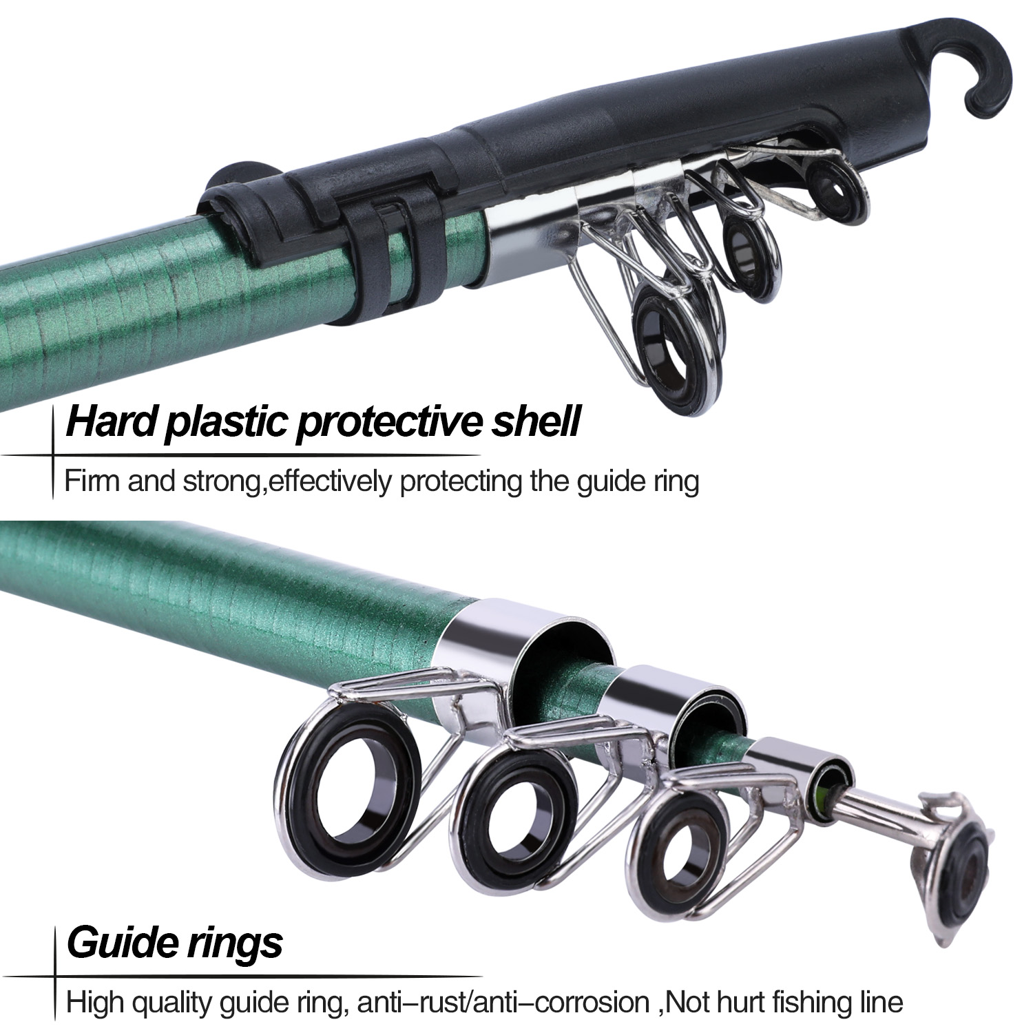 Sougayilang Set di canne da pe - Fishing Rod Spinning recensione e prezzo