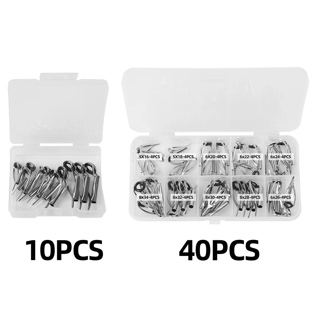 Kit di riparazione per punte d - Fishing Rod Guide Replacement recensione e prezzo